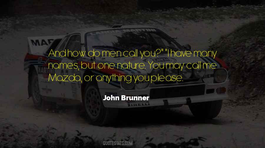 John Brunner Quotes #387644