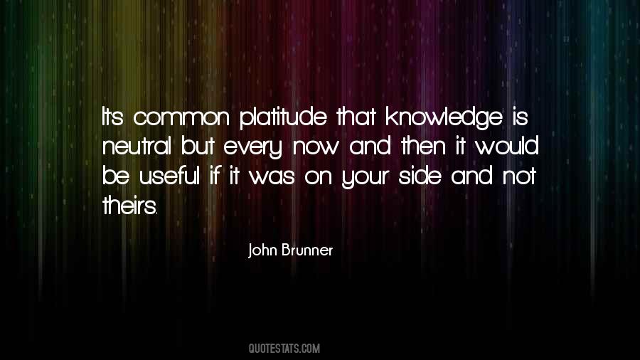John Brunner Quotes #657383