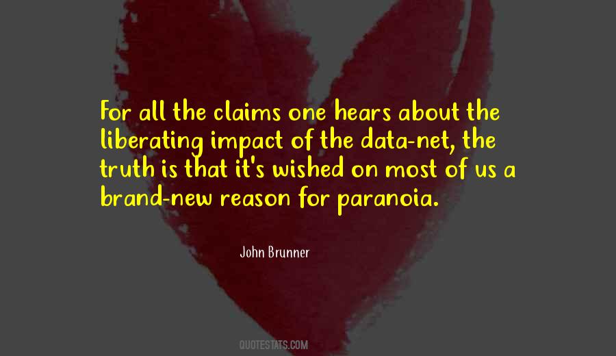 John Brunner Quotes #659488