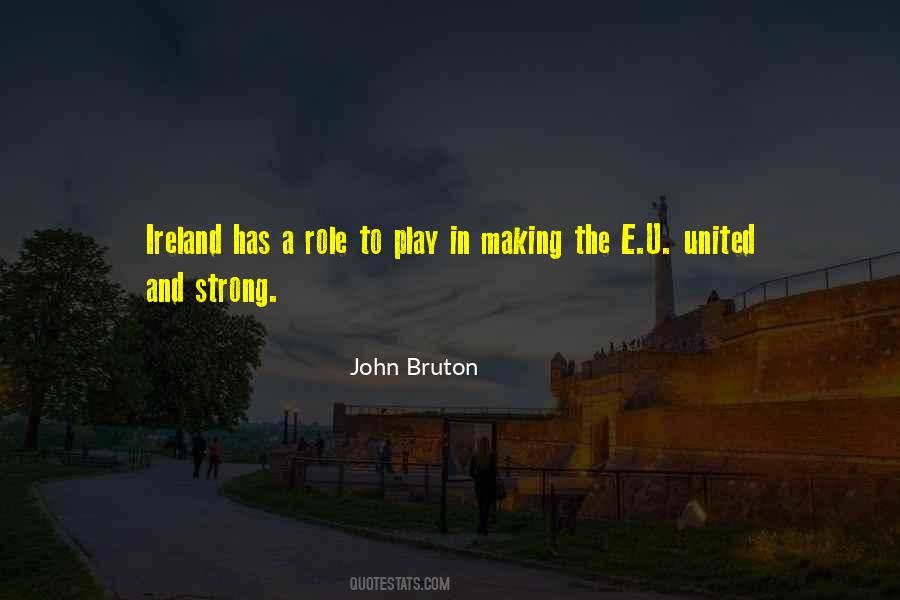 John Bruton Quotes #841519