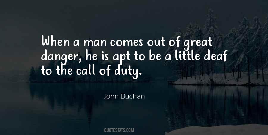 John Buchan Quotes #1093