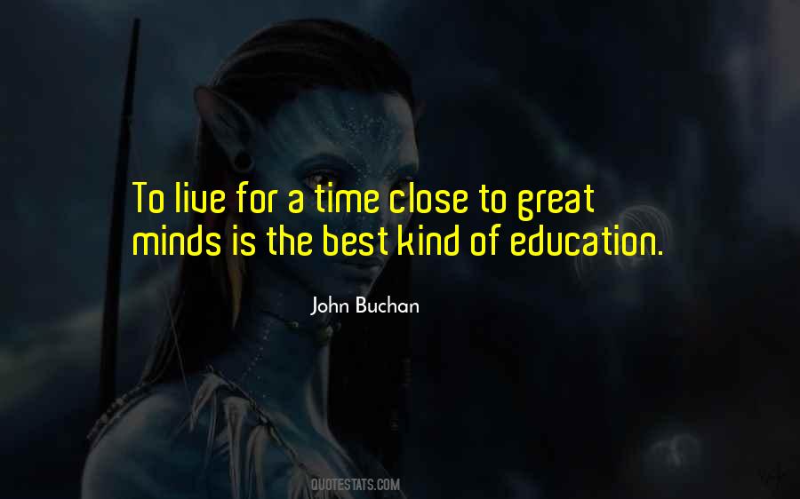 John Buchan Quotes #623676