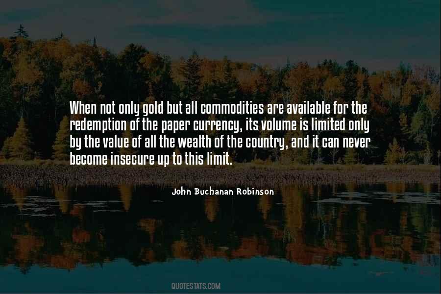 John Buchanan Robinson Quotes #1500727