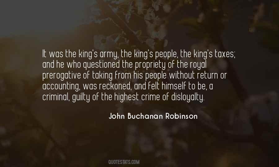 John Buchanan Robinson Quotes #531787