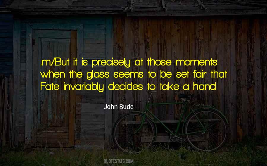 John Bude Quotes #1079922