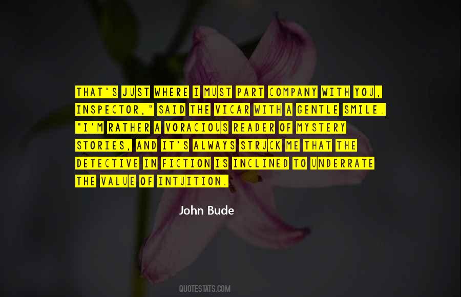 John Bude Quotes #1194746