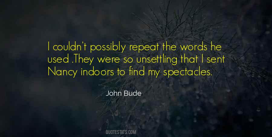 John Bude Quotes #1568440
