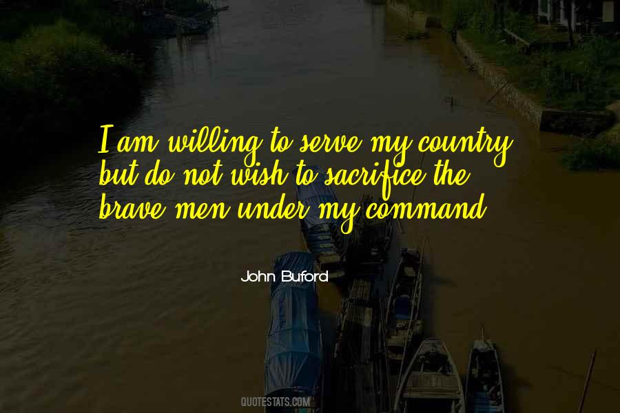 John Buford Quotes #1472951