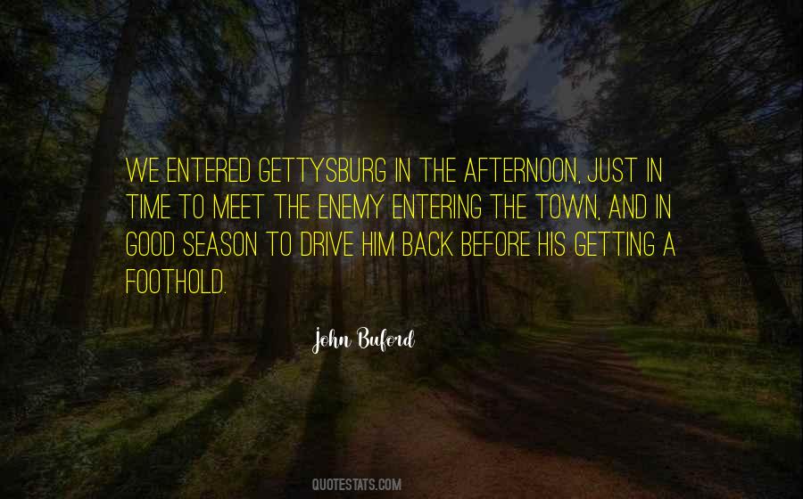 John Buford Quotes #1661281