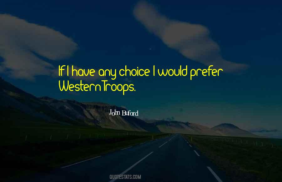 John Buford Quotes #248595