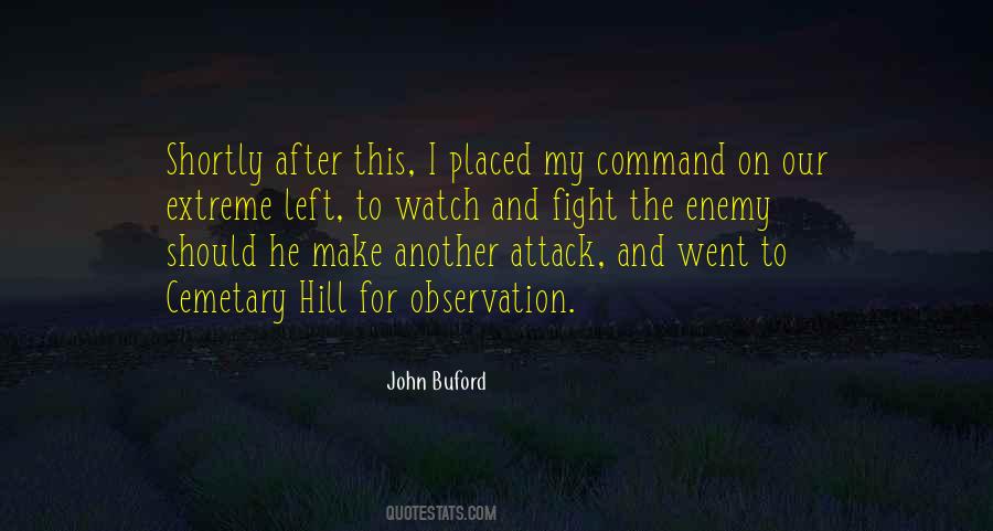 John Buford Quotes #749085