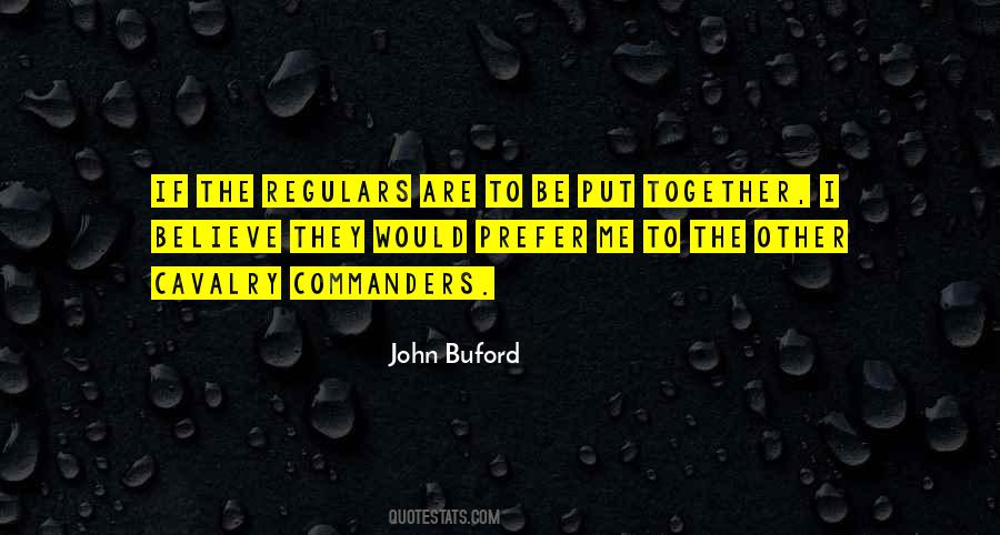 John Buford Quotes #778515