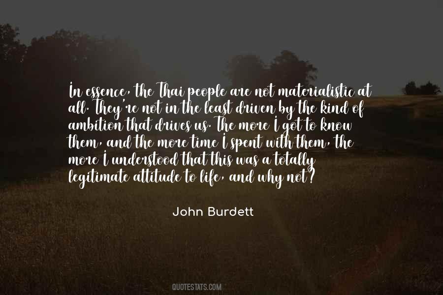 John Burdett Quotes #375417