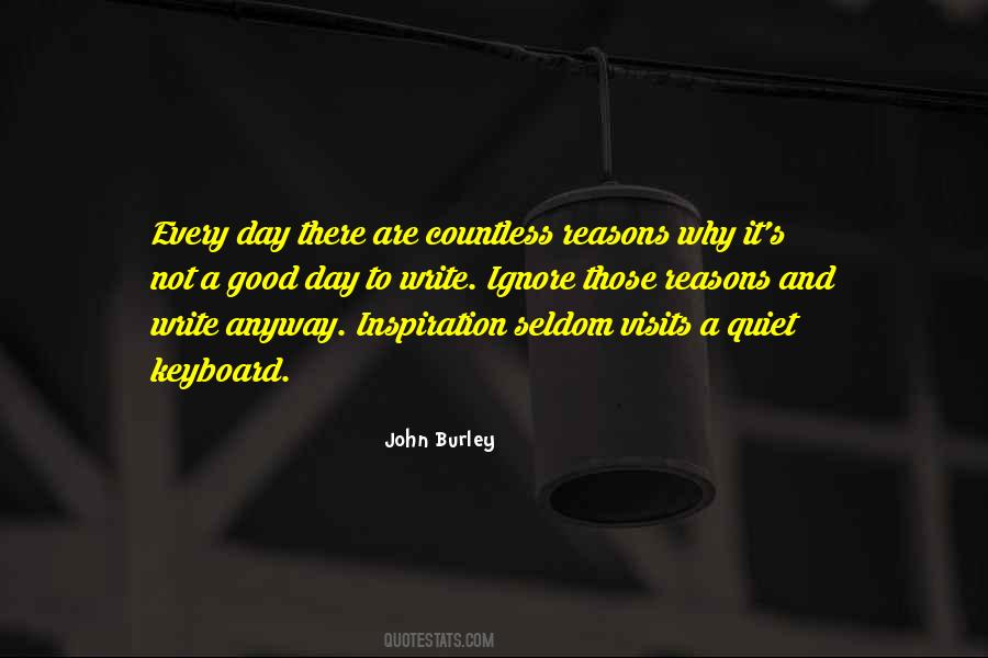 John Burley Quotes #1020657