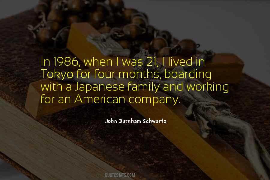 John Burnham Schwartz Quotes #1593443 John Burnham Schwartz Quotes #1593443