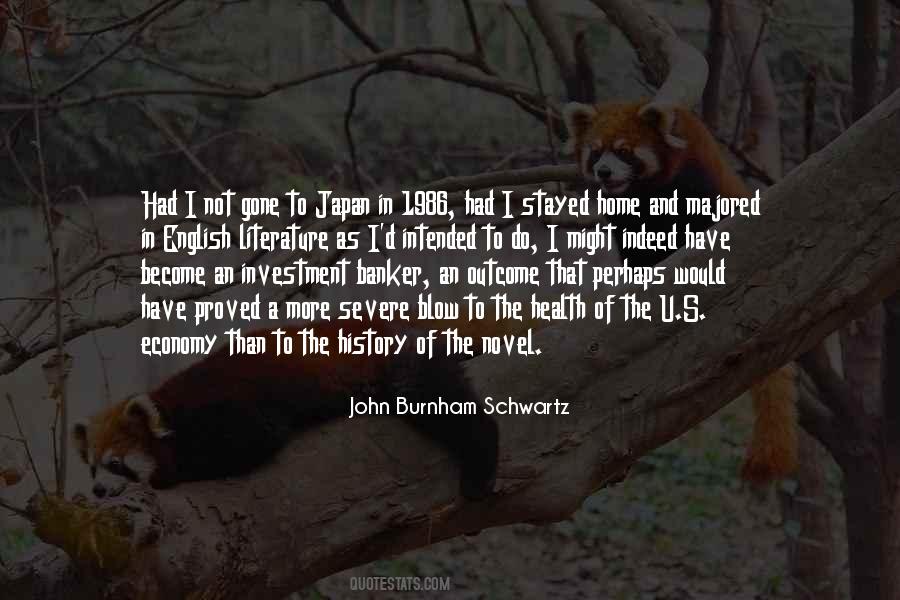 John Burnham Schwartz Quotes #995676 John Burnham Schwartz Quotes #995676