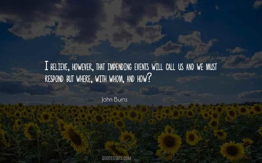 John Burns Quotes #104938