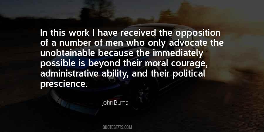 John Burns Quotes #1869878