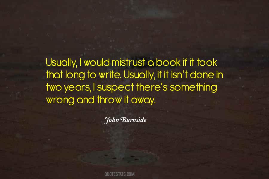 John Burnside Quotes #1109132