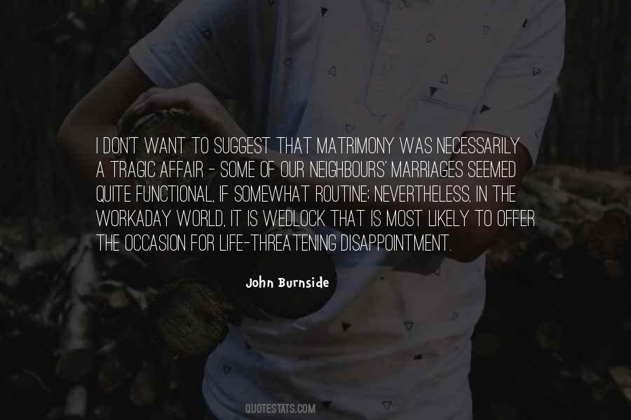 John Burnside Quotes #1182749