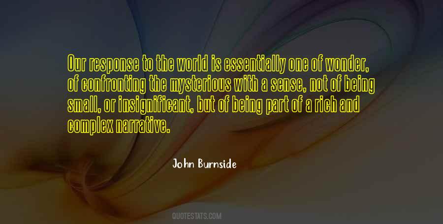 John Burnside Quotes #1214102