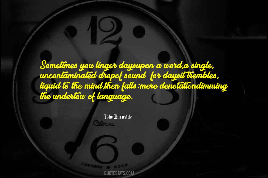 John Burnside Quotes #1379190