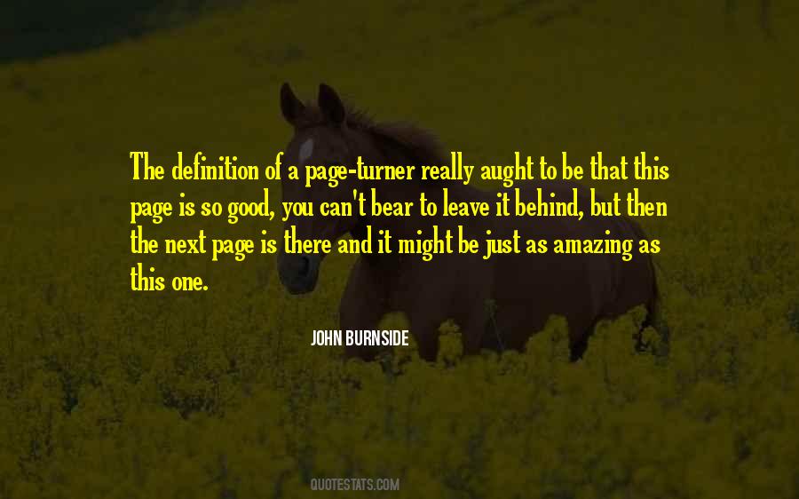 John Burnside Quotes #1415972