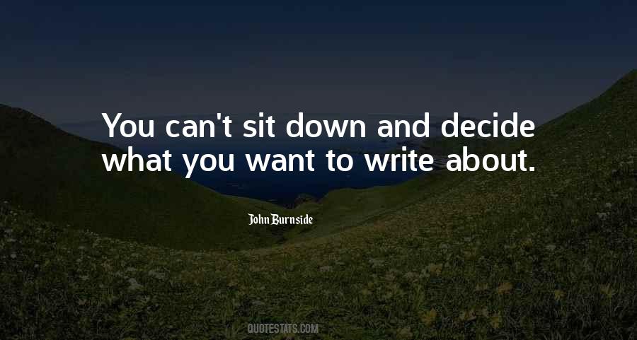 John Burnside Quotes #1587731