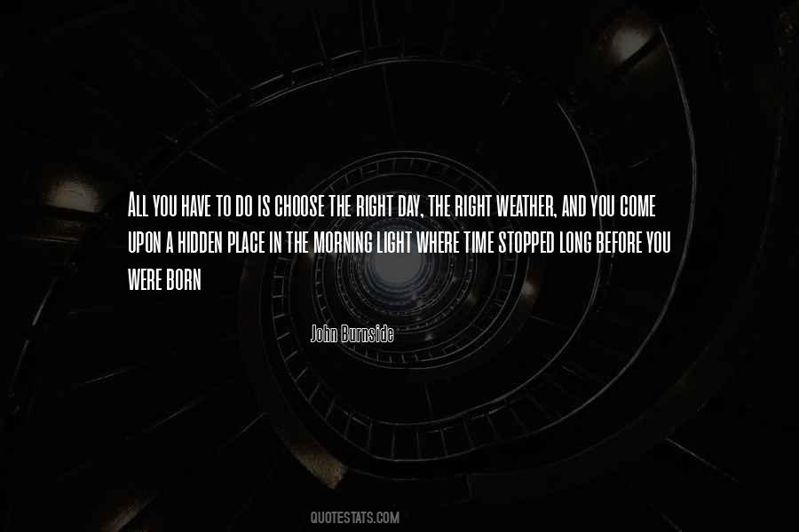 John Burnside Quotes #308709