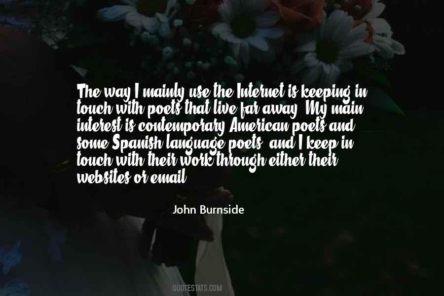 John Burnside Quotes #82703