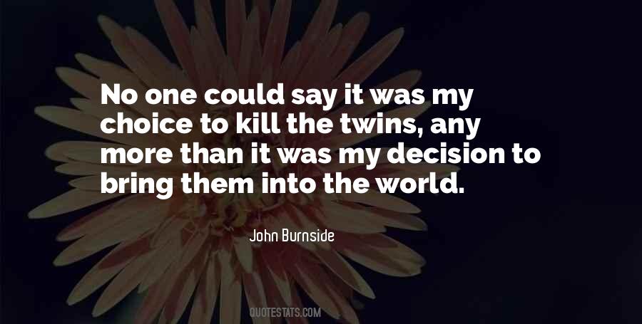 John Burnside Quotes #966811