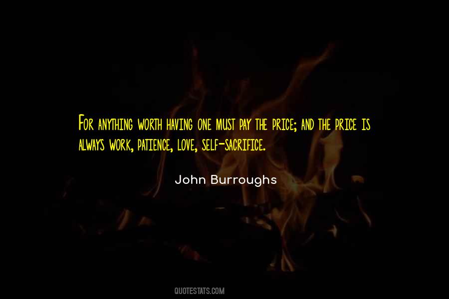 John Burroughs Quotes #1000661