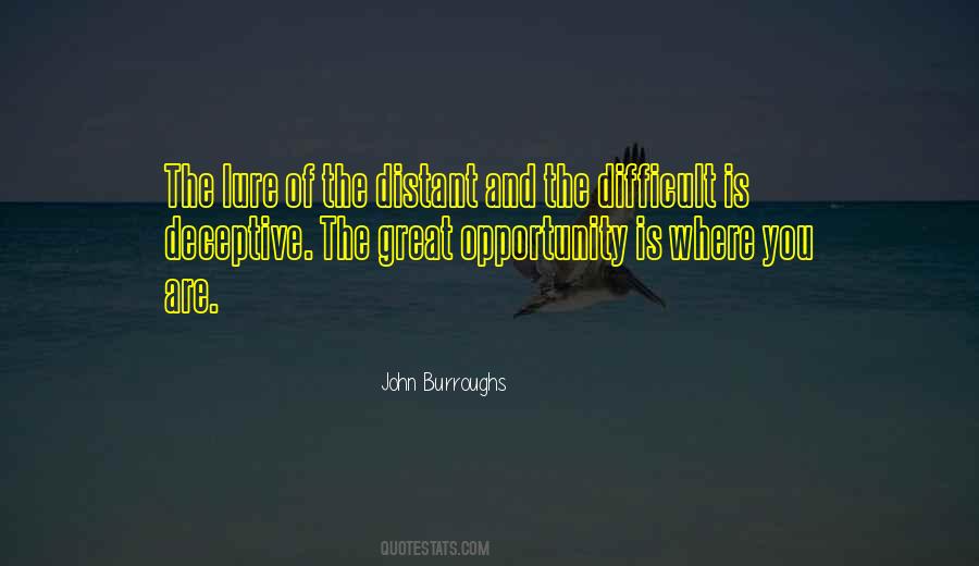 John Burroughs Quotes #1315059