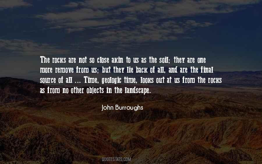 John Burroughs Quotes #14196