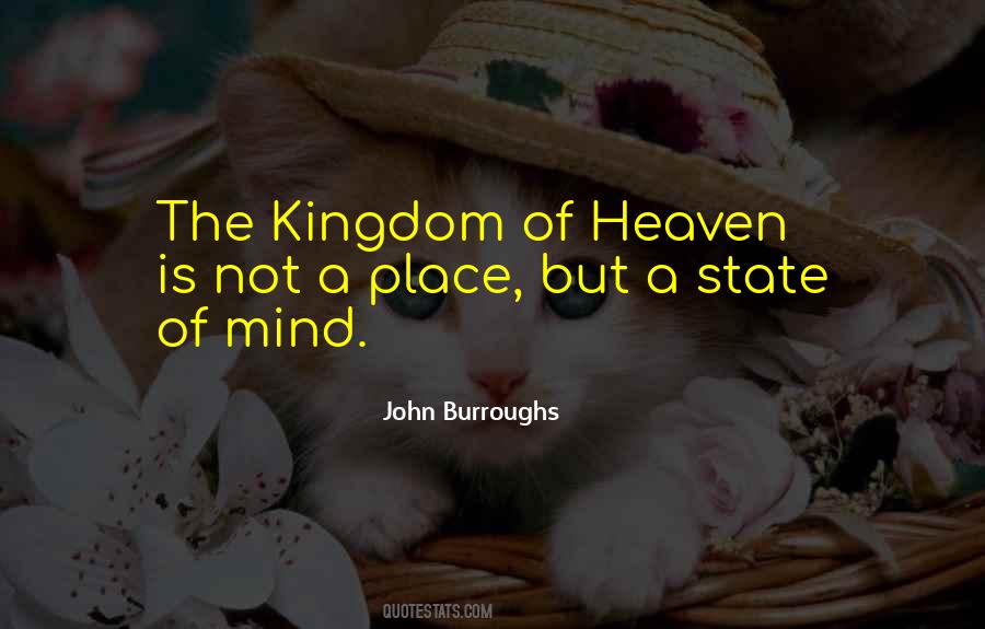 John Burroughs Quotes #1557345