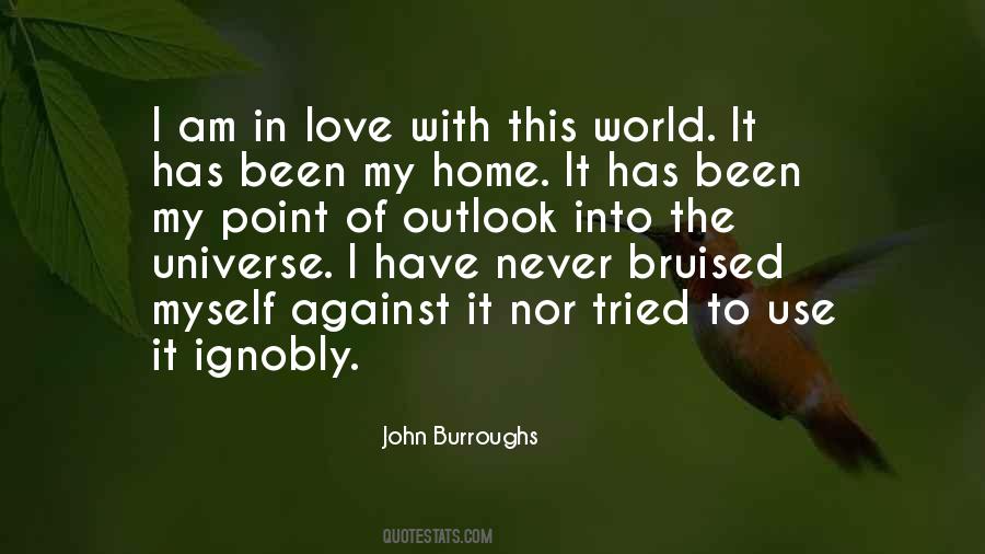 John Burroughs Quotes #1578848