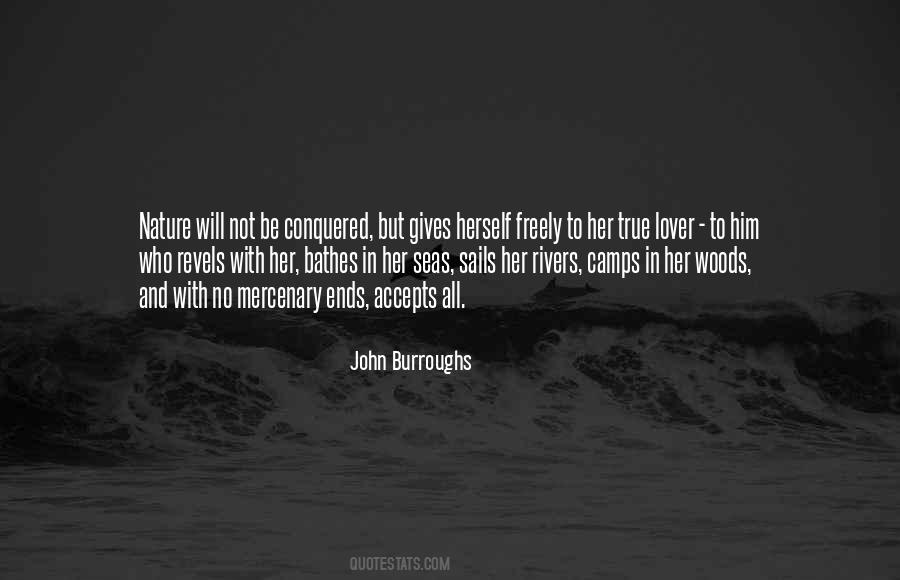 John Burroughs Quotes #167422