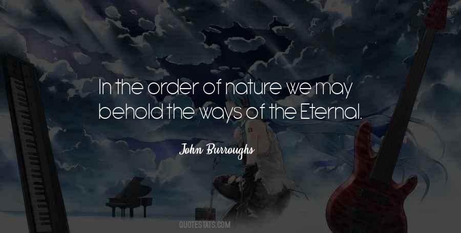 John Burroughs Quotes #1695274