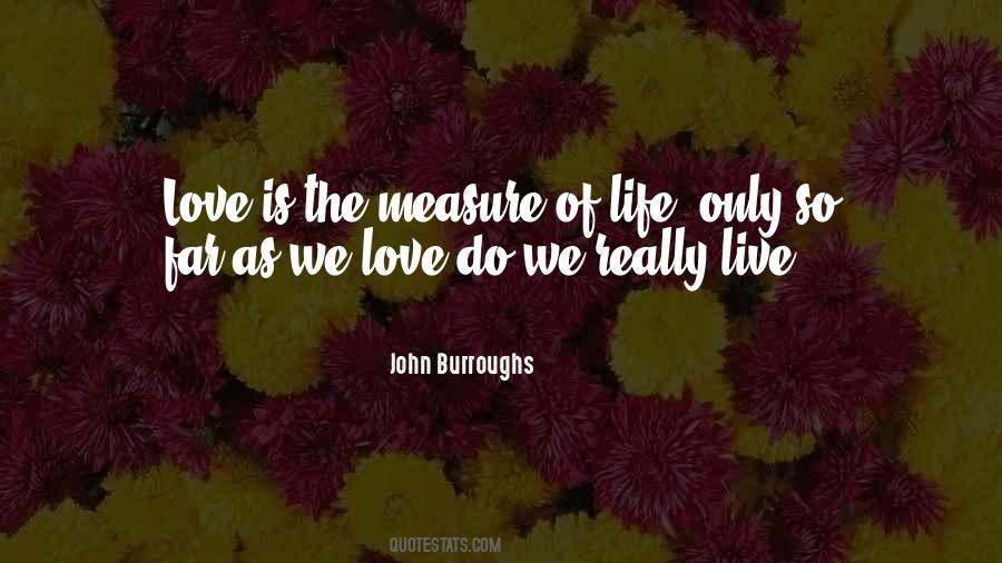 John Burroughs Quotes #1737018