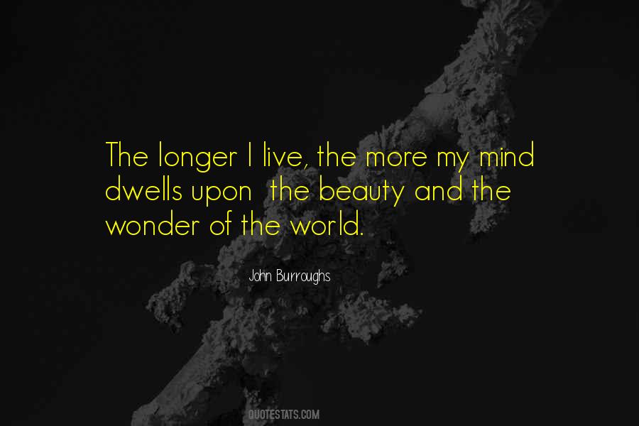 John Burroughs Quotes #377911