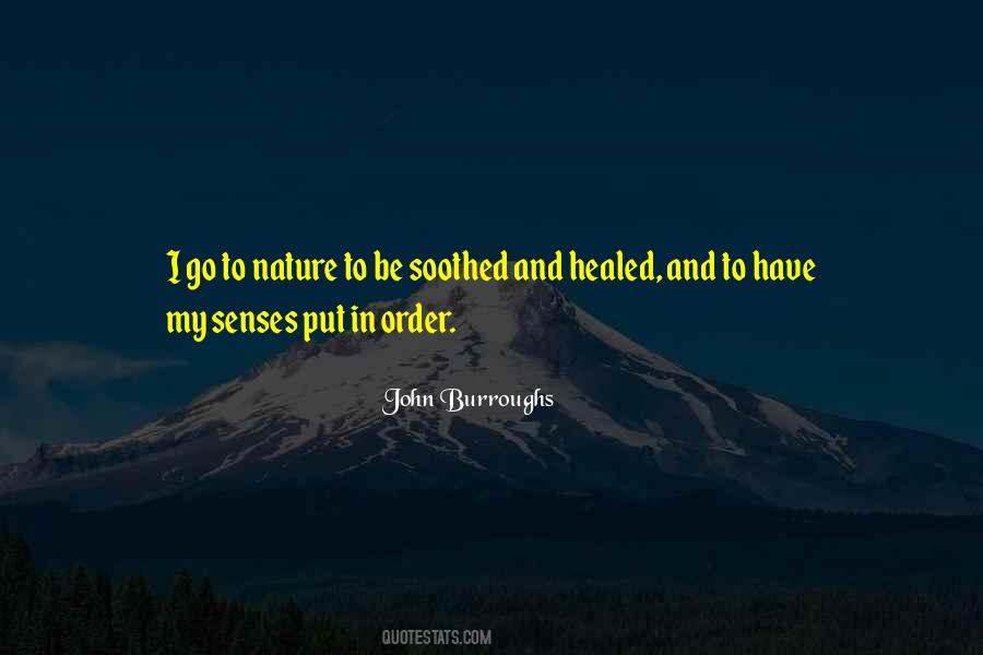 John Burroughs Quotes #70739