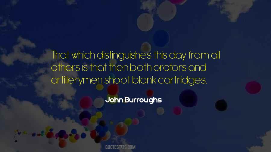 John Burroughs Quotes #806873