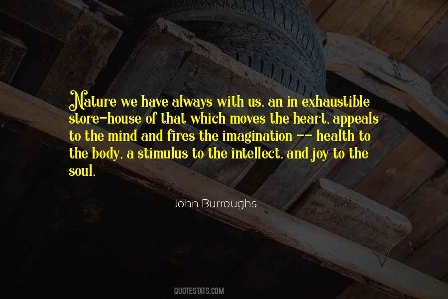 John Burroughs Quotes #881575