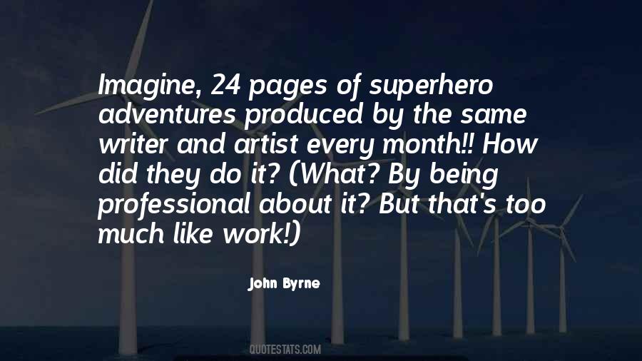 John Byrne Quotes #812965