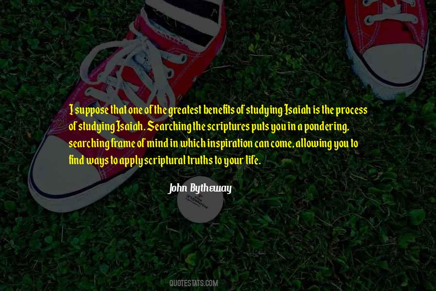 John Bytheway Quotes #11033