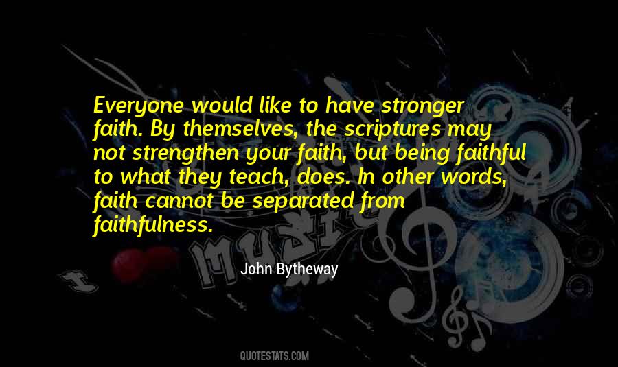 John Bytheway Quotes #1521305