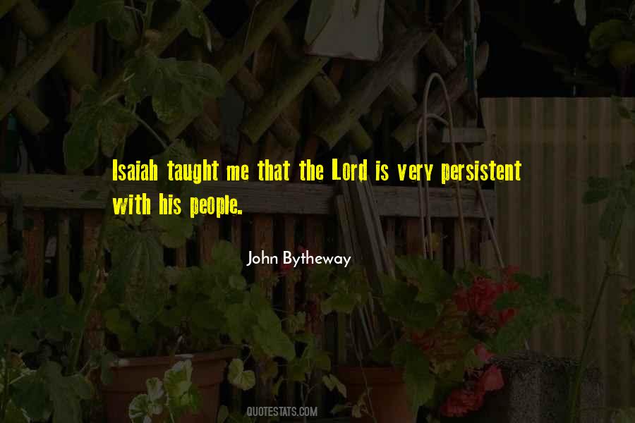 John Bytheway Quotes #1708465