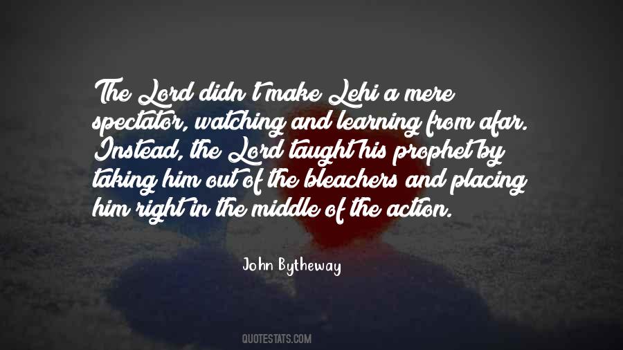 John Bytheway Quotes #1764768
