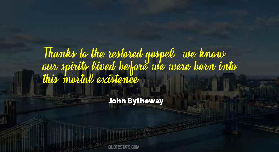 John Bytheway Quotes #450717