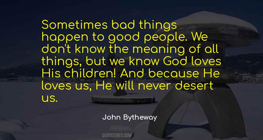 John Bytheway Quotes #521169